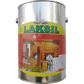 Biopol Laksil Mat univerzálny bezfarebný lak pod vodu, 3,5 kg
