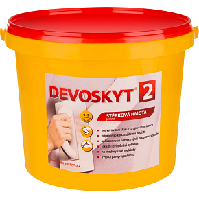 Devoskyt hrubosť 2, stierková hmota do interiéru, 5 kg