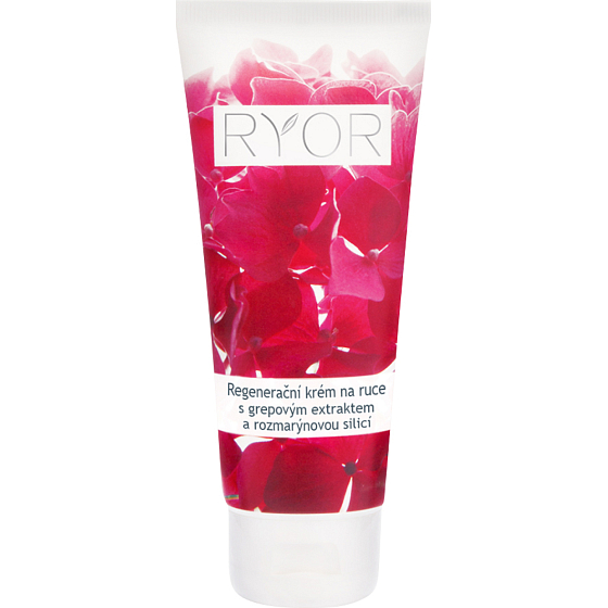 RYOR regeneračný krém na ruky s grepom a rozmarínom 100 ml