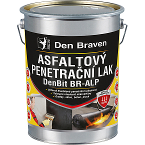 Den Braven DenBit BR-ALP asfaltový penetračný lak, 9 kg