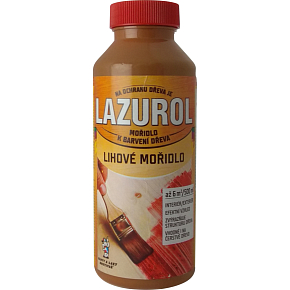 Lazurol lihové mořidlo, tmavý gaštan, 500 ml
