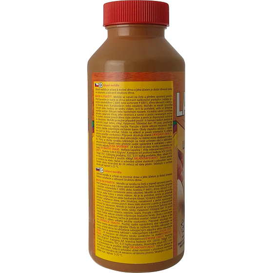 Lazurol lihové mořidlo, tmavý gaštan, 500 ml