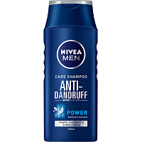 Nivea Men Power šampón proti lupinám pre mužov, 250 ml