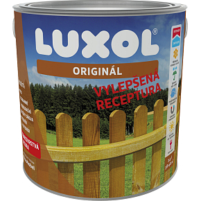 Luxol Originál tenkovrstvá lazúra na drevo, 0022 palisander, 3,5 l Luxol Originál tenkovrstvá lazúra na drevo, 0022 palisander, 3,5 l