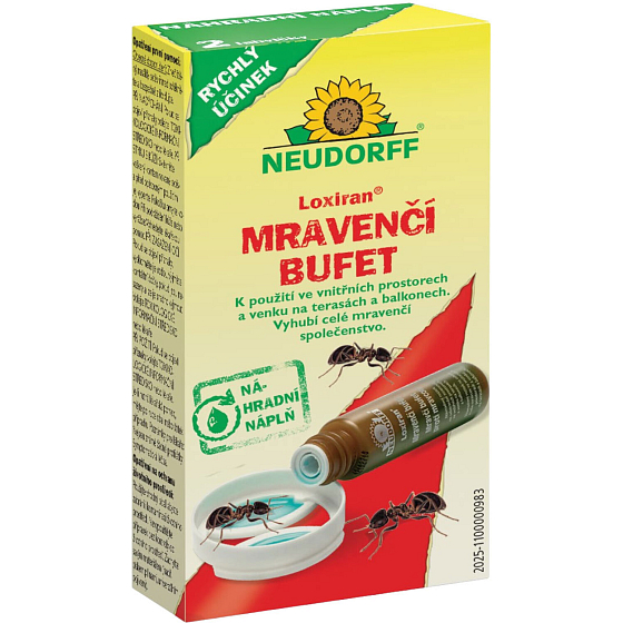 Loxiran mravenčí bufet náhradná náplň, 2 ks