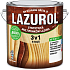 Lazurol 3v1 S1045 tenkovrstvá lazúra na drevo T064 buk 2,5 l