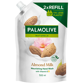 Palmolive Naturals Milk & Almond tekuté mydlo náhradná náplň 500 ml