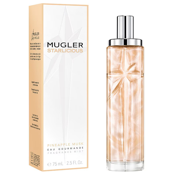 Mugler Starlicious Pineapple Musk toaletní voda pro ženy 75 ml