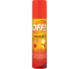 Off! Max repelent proti hmyzu repelent sprej 100 ml