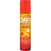 Off! Max repelent proti hmyzu repelent sprej 100 ml