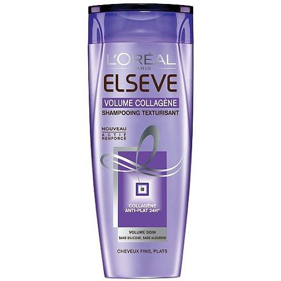 Loreal Paris Elseve Volume Collagen šampón pre vlasy bez objemu 250 ml
