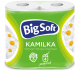 Big Soft Camilla Parfumovaný toaletný papier 160 kusov 3-vrstvový 4 kusy