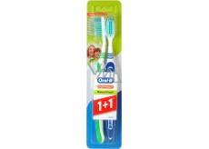 Oral-B 3-Effect Natural Fresh strednej zubná kefka 1 + 1 kus