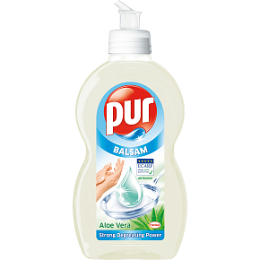 Pur Balsam Aloe Vera prostriedok na umývanie riadu 450 ml