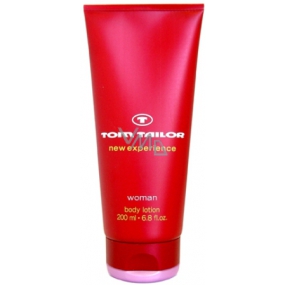 Tom Tailor New Experience Woman sprchový gél 200 ml