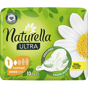 Naturella dámske vložky Ultra normal, 10 ks