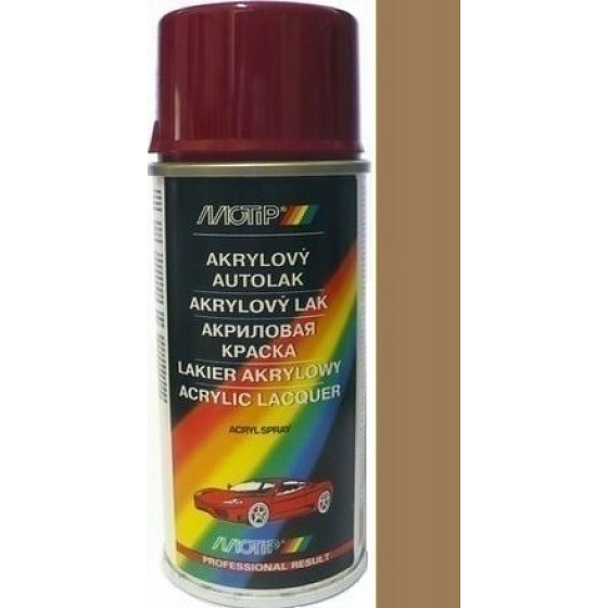 Motip Škoda Akrylový autolak sprej SD 2105 beduínskej hnedá 150 ml