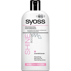 Syoss Shine Boost zmývateľný kondicionér pre normálne a oslabený vlas 500 ml