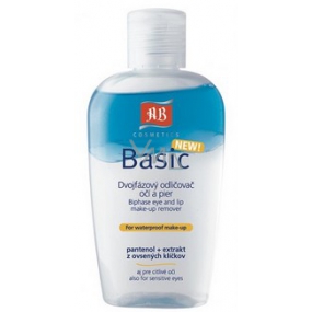 Ab Basic dvojfázový odličovač očí 150 ml