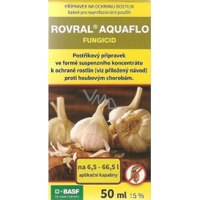 Agro Rovral Aquaflo prípravok proti hubovým chorobám a na morenie cesnaku 50 ml