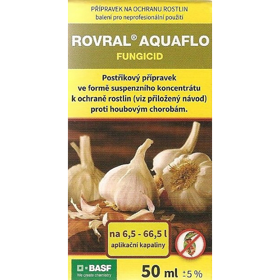 Agro Rovral Aquaflo prípravok proti hubovým chorobám a na morenie cesnaku 50 ml