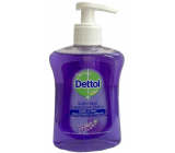 Dettol Levanduľa tekuté mydlo dávkovač 250 ml