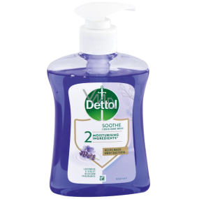 Dettol Levanduľa tekuté mydlo dávkovač 250 ml