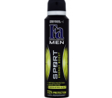 Fa Men Sport Double Power Power Boost antiperspirant deodorant sprej pre mužov 150 ml