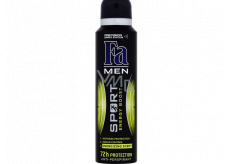 Fa Men Sport Double Power Power Boost antiperspirant deodorant sprej pre mužov 150 ml