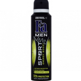 Fa Men Sport Double Power Power Boost antiperspirant deodorant sprej pre mužov 150 ml