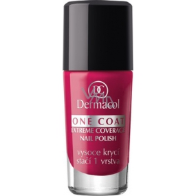 Dermacol One Coat Extreme Coverage Nail Polish lak na nechty 113 10 ml