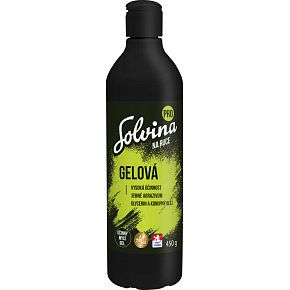 Solvina PRO gélová čistiaca hmota na ruky, 450 g