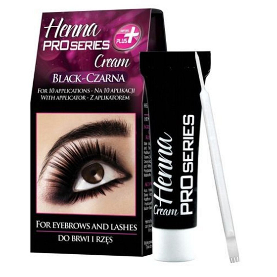 Verona Henna ProSeries krémová farba na obočie a mihalnice 15 ml + 15 ml čierna