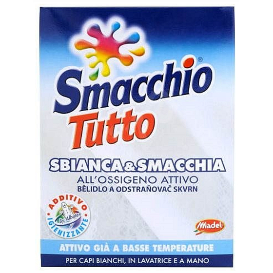Madiel Smacchio Tutto Albotex prostriedok na škvrny a bielenie 1 kg