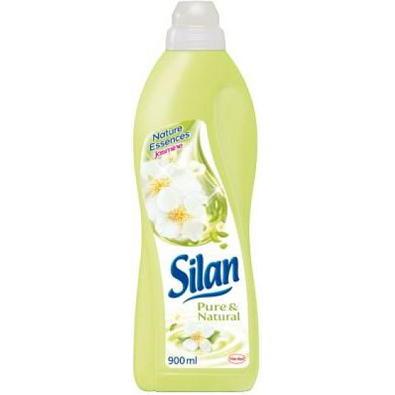 Silan Pure & Natural Jasmine avivážny prostriedok koncentrát 900 ml