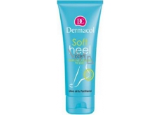 Dermacol Soft Heel Balm Zmäkčujúci balzam na päty 100 ml