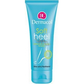 Dermacol Soft Heel Balm Zmäkčujúci balzam na päty 100 ml