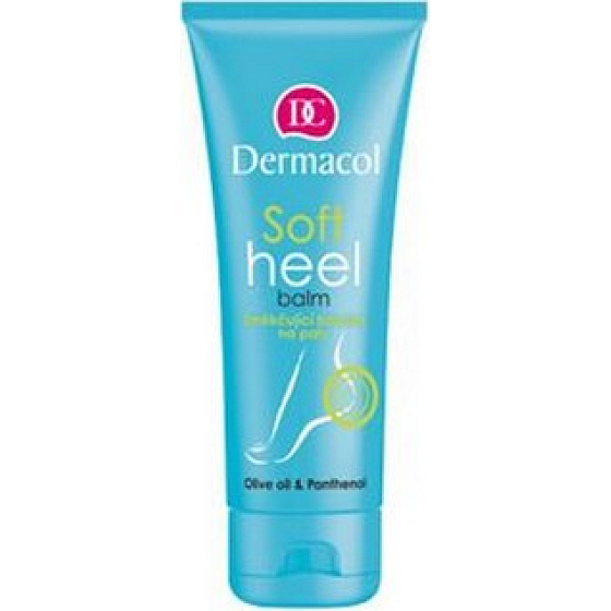 Dermacol Soft Heel Balm Zmäkčujúci balzam na päty 100 ml