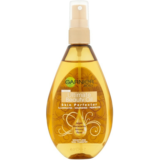 Garnier Body Ultimate Beauty Oil skrášľujúce suchý telový olej 150 ml