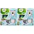 Air Wick Fresh Matic Max Sviežosť vodopádov Duo balenie automatický sprej 2 x 250 ml