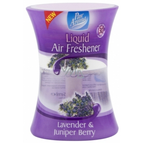 Pán Aróma Liquid Air Freshener Levanduľa & Jalovec tekutý osviežovač vzduchu sklo 75 ml