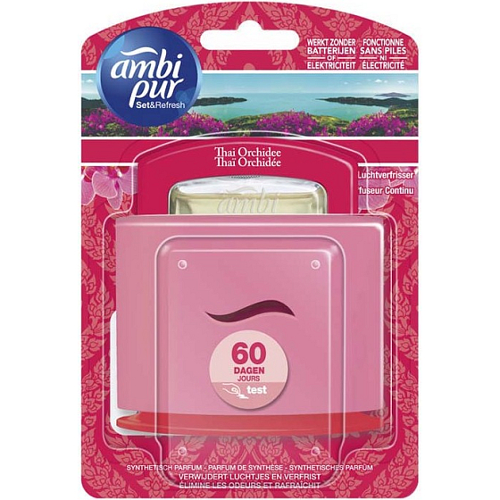 Ambi Pur Non Stop Fresh Thai Orchid osviežovač vzduchu 5,5 ml