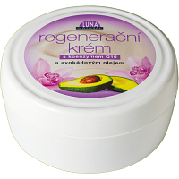 Luna regeneračný krém s koenzýmom Q10 a avokádom, 200 ml