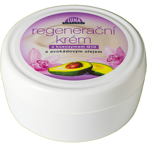 Luna regeneračný krém s koenzýmom Q10 a avokádom, 200 ml