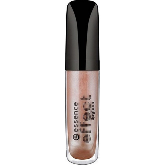 Essence Effect Lipgloss lesk na pery 07 Metallic Copper 6 ml