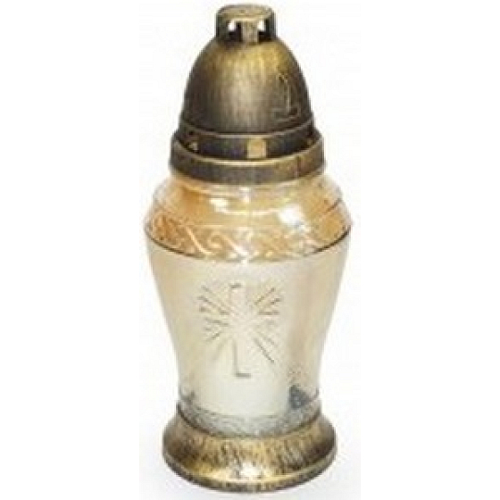 Rolchem Lampa sklenená Stredná 23 cm l209