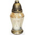 Rolchem Lampa sklenená Stredná 23 cm l209