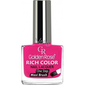 Golden Rose Rich Color Nail Lacquer lak na nechty 009 10,5 ml