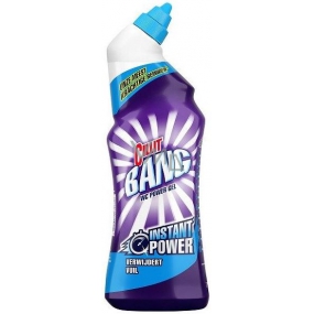 Cillit Bang Instant Power Stain Terminator Marine Wc čistič gél odstraňovač odolných škvŕn 750 ml