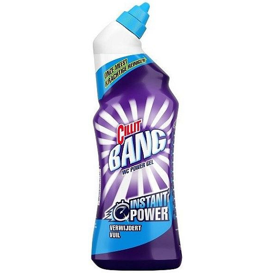 Cillit Bang Instant Power Stain Terminator Marine Wc čistič gél odstraňovač odolných škvŕn 750 ml